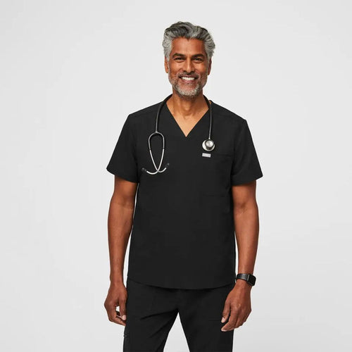 Men's Chisec Three-Pocket Scrub Top